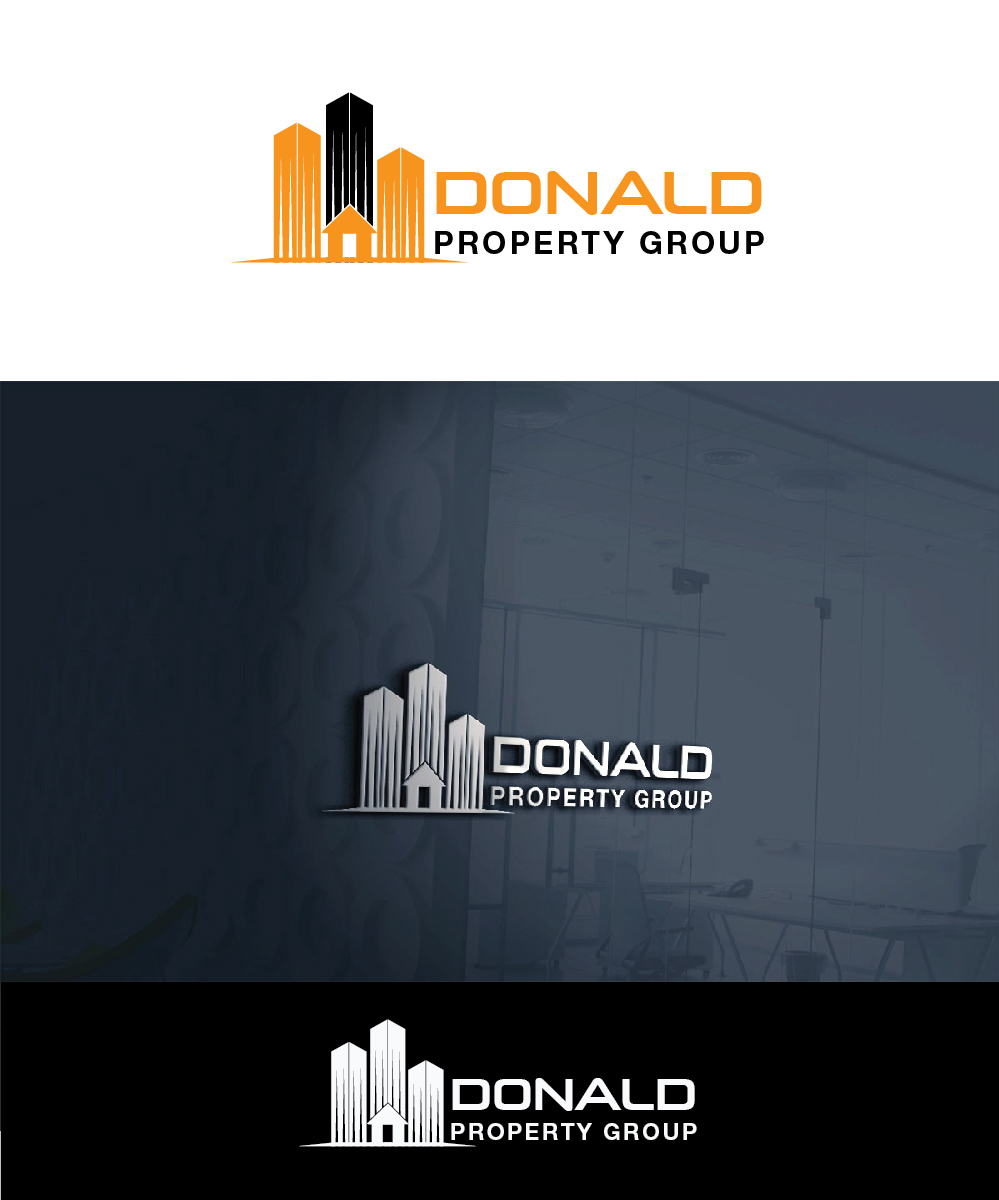 Logo Design by joliau for Donald Property Group | Design #9203364