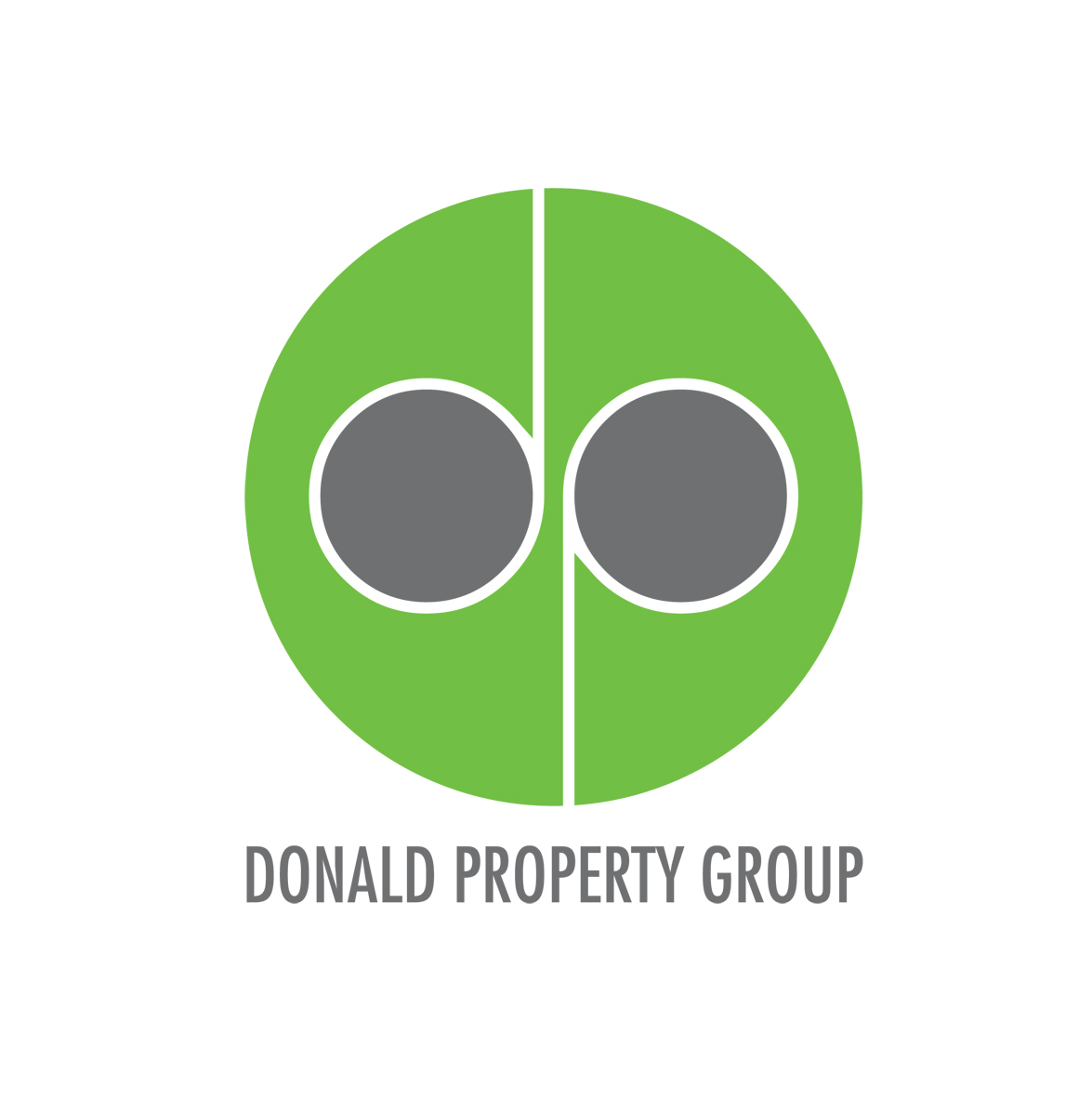 Logo Design by Halfull Media for Donald Property Group | Design #9264256