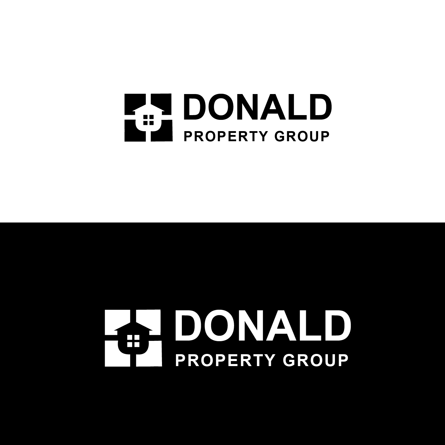 Logo Design by Mubeen786 for Donald Property Group | Design #9251818