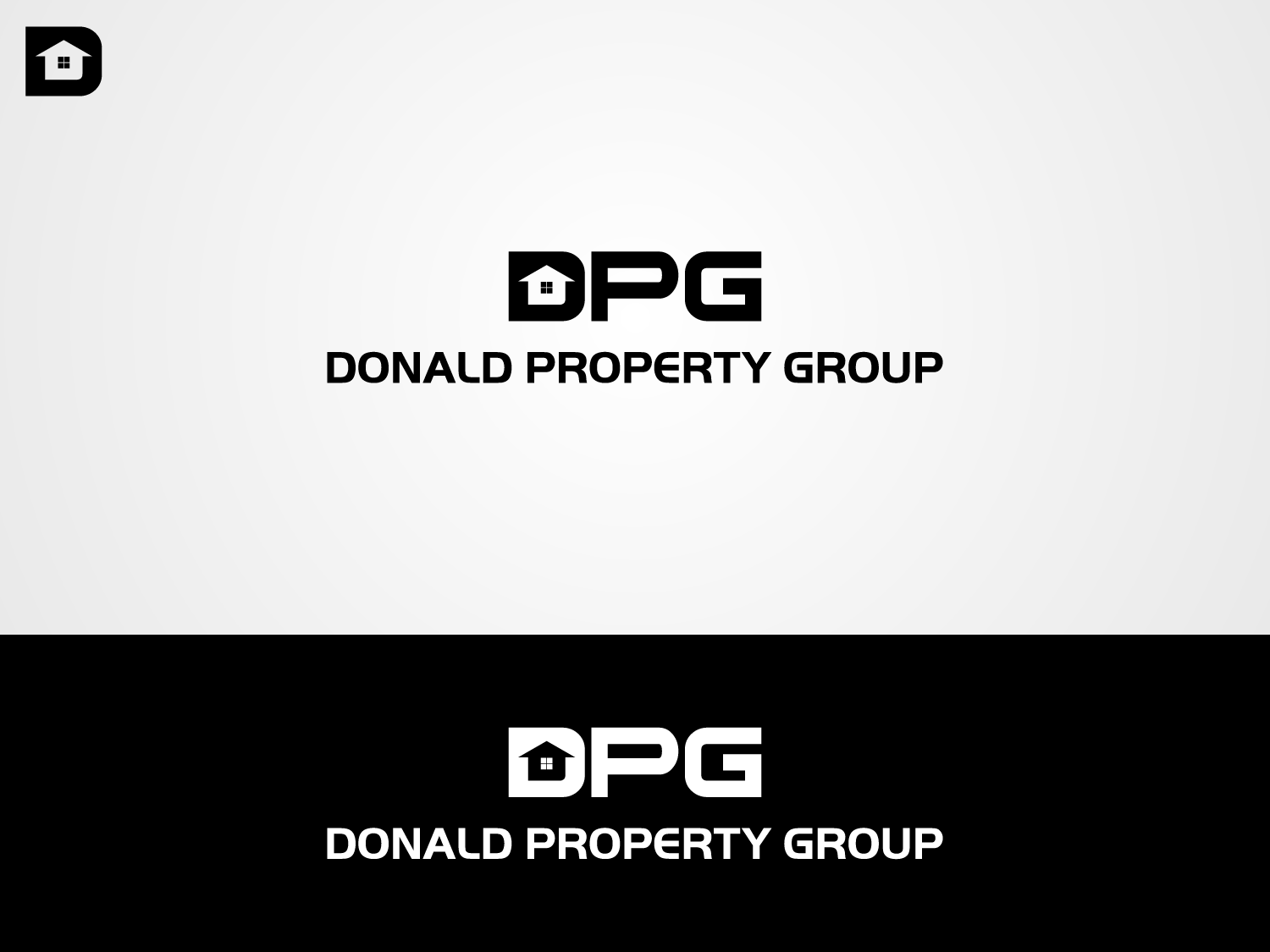 Logo Design by shanks for Donald Property Group | Design #9244381