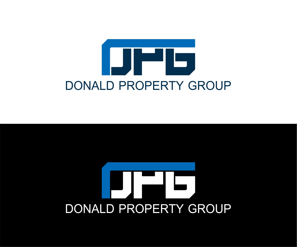 Logo Design by dreams and reality for Donald Property Group | Design #9214177
