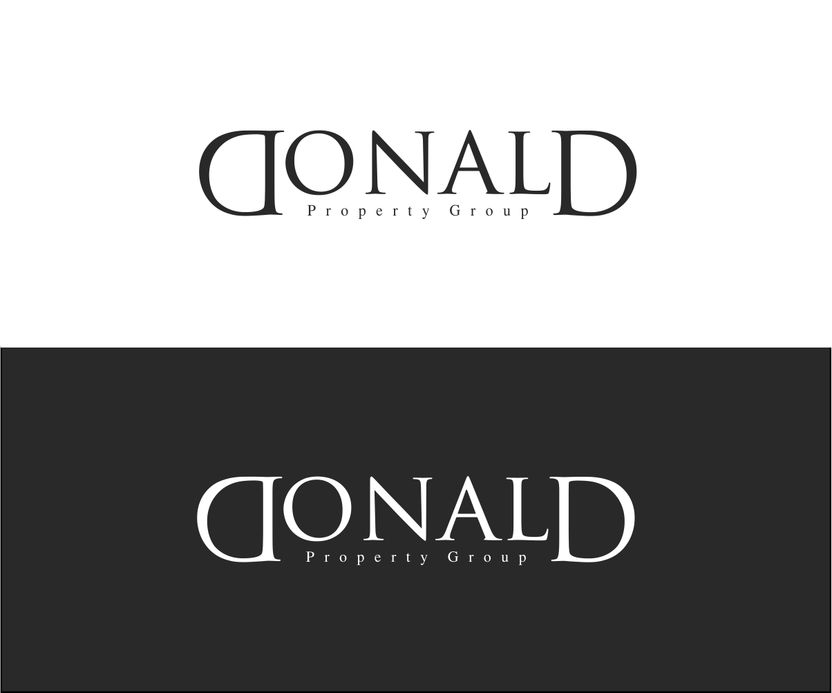 Diseño de Logo por dreams and reality para Donald Property Group | Diseño #9222485