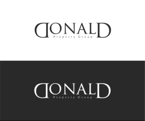 Diseño de Logo por dreams and reality para Donald Property Group | Diseño: #9222485