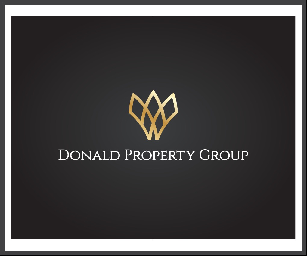 Logo Design by Illuminate Media for Donald Property Group | Design #9195010