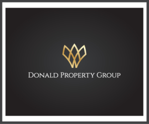 Diseño de Logo por Illuminate Media para Donald Property Group | Diseño: #9195010