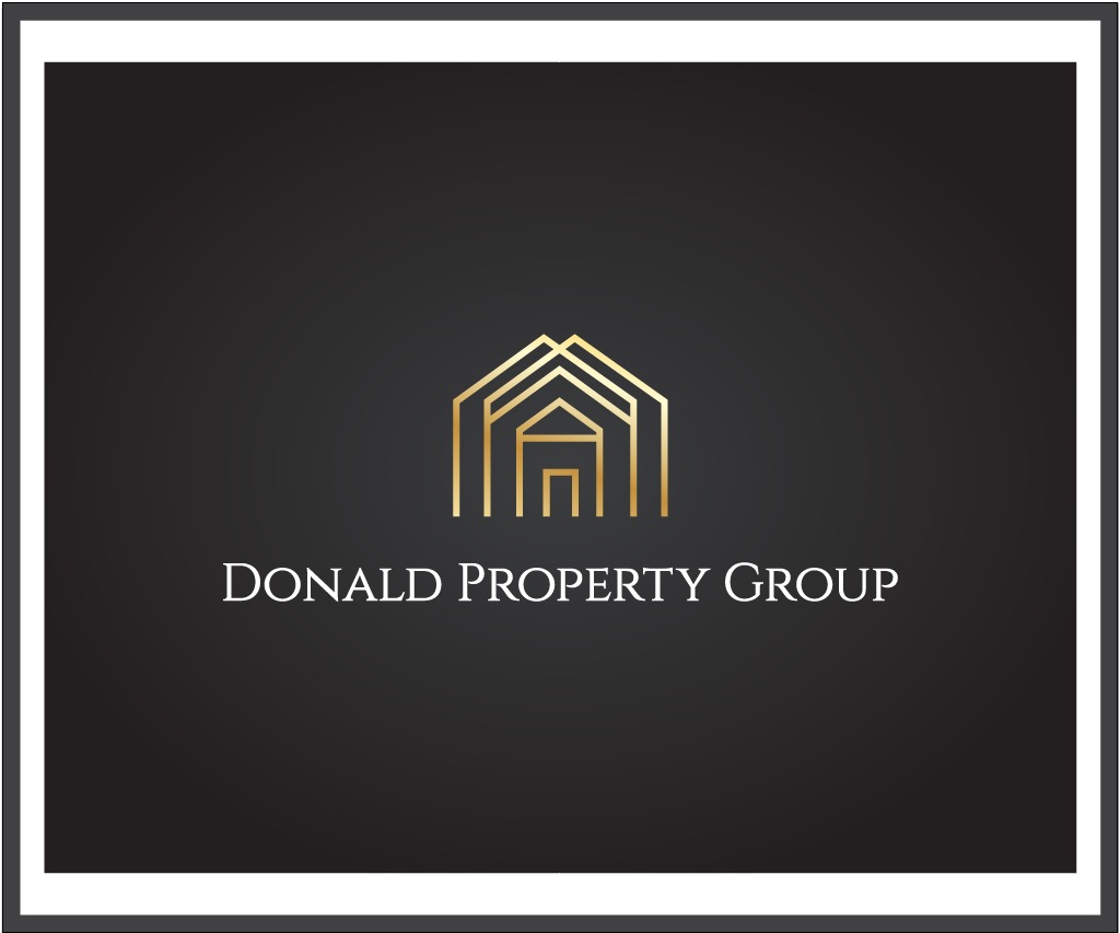 Logo Design by Illuminate Media for Donald Property Group | Design #9195057