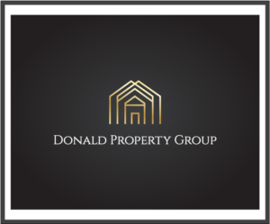 Diseño de Logo por Illuminate Media para Donald Property Group | Diseño: #9195057