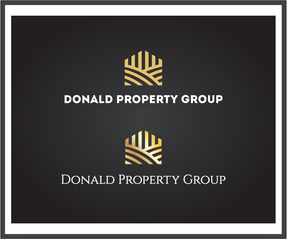 Logo Design by Illuminate Media for Donald Property Group | Design #9195163