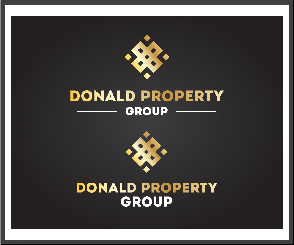 Logo Design by Illuminate Media for Donald Property Group | Design #9195249