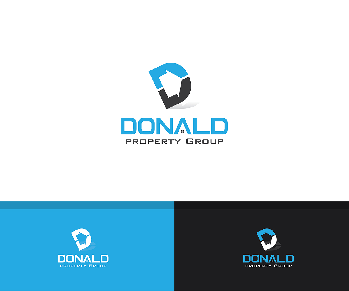 Logo Design by Logo Parlor for Donald Property Group | Design #9200364