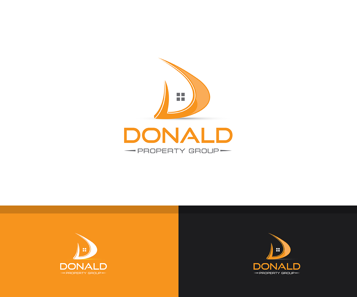 Logo Design by Logo Parlor for Donald Property Group | Design #9200365