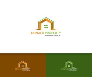 Logo Design by Logo Parlor for Donald Property Group | Design: #9200366