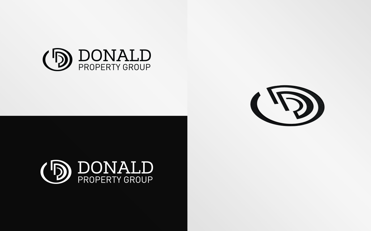 Diseño de Logo por Grafactory para Donald Property Group | Diseño #9256395