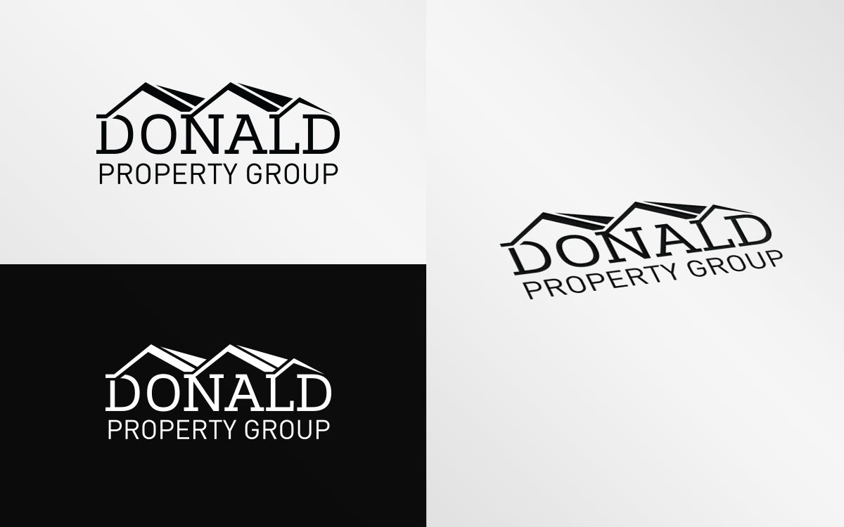 Logo Design by Grafactory for Donald Property Group | Design #9256497