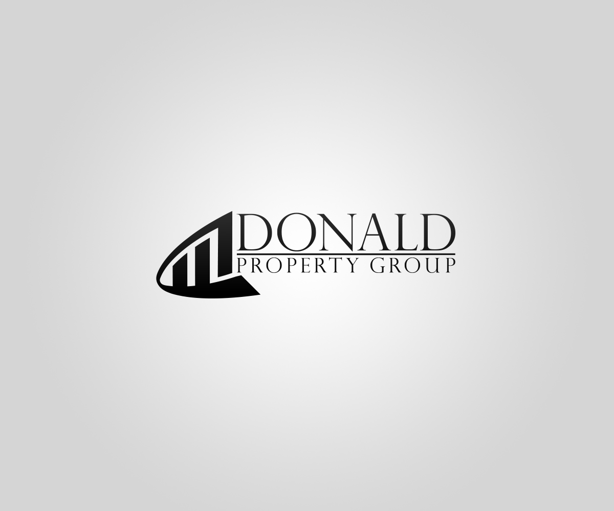 Logo Design by M.CreativeDesigns for Donald Property Group | Design #9222577