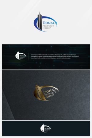 Logo Design by ArtFlame for Donald Property Group | Design: #9264871