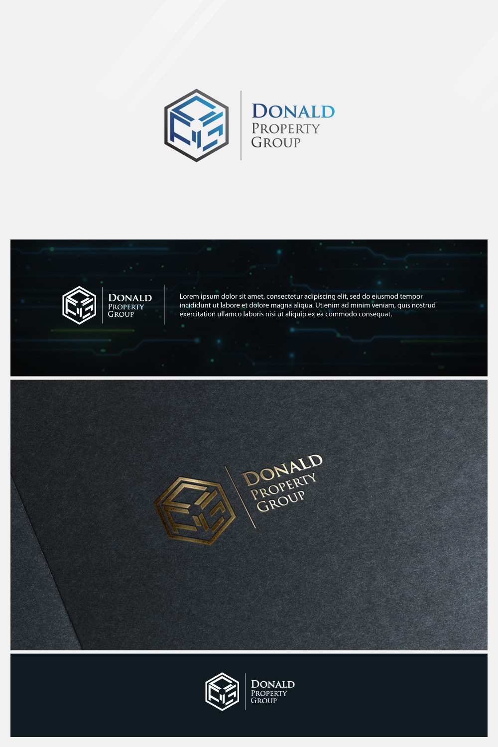 Logo Design by ArtFlame for Donald Property Group | Design #9264984