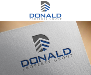 Logo Design by CHAN GRFX for Donald Property Group | Design #9266002
