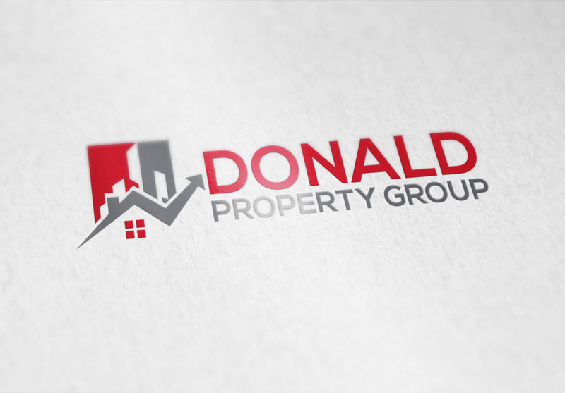 Logo Design by site for Donald Property Group | Design #9208096