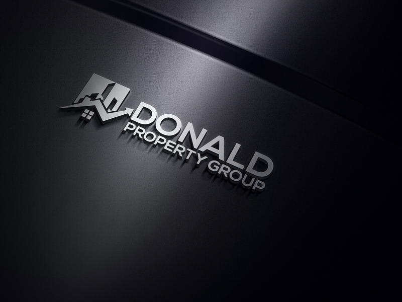 Logo Design by site for Donald Property Group | Design #9208139