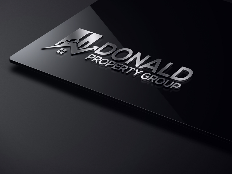 Logo Design by site for Donald Property Group | Design #9208140