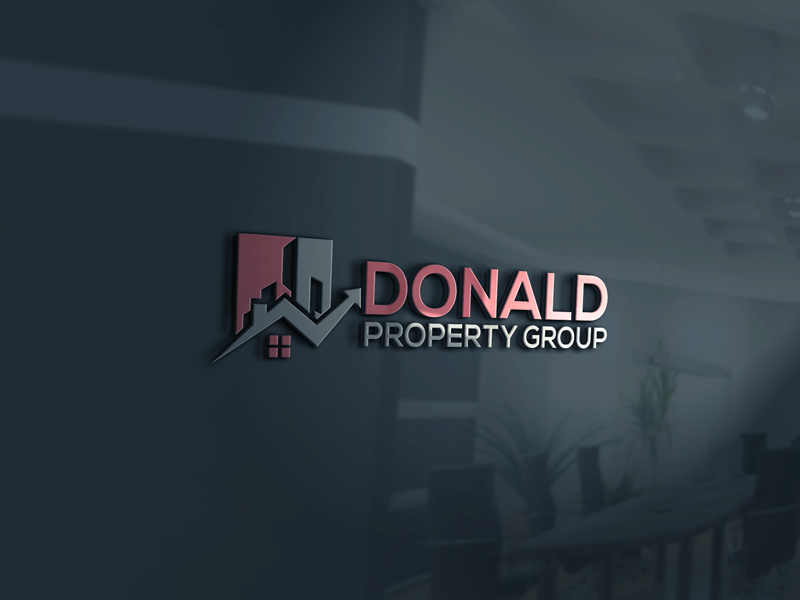 Logo Design by site for Donald Property Group | Design #9208141