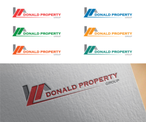 Logo Design by Infinity for Donald Property Group | Design #9249936