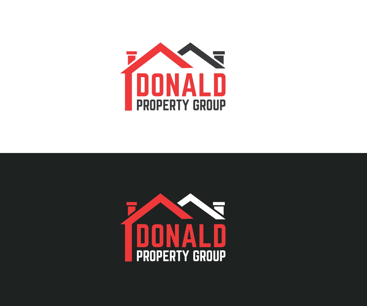 Logo Design by Infinity for Donald Property Group | Design #9250569