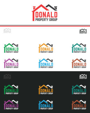 Logo Design by Infinity for Donald Property Group | Design: #9251013