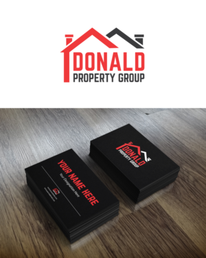 Logo Design by Infinity for Donald Property Group | Design: #9251014