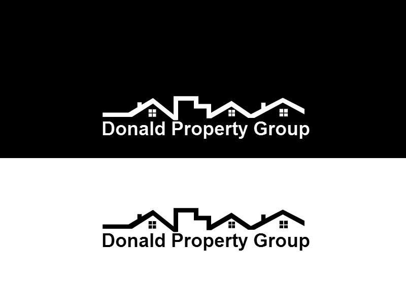 Logo Design by sam han for Donald Property Group | Design #9265498