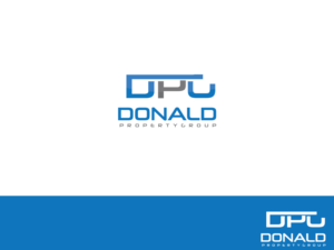 Diseño de Logo por Atec para Donald Property Group | Diseño: #9208905
