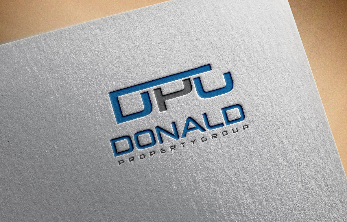 Logo Design by Atec for Donald Property Group | Design #9208925