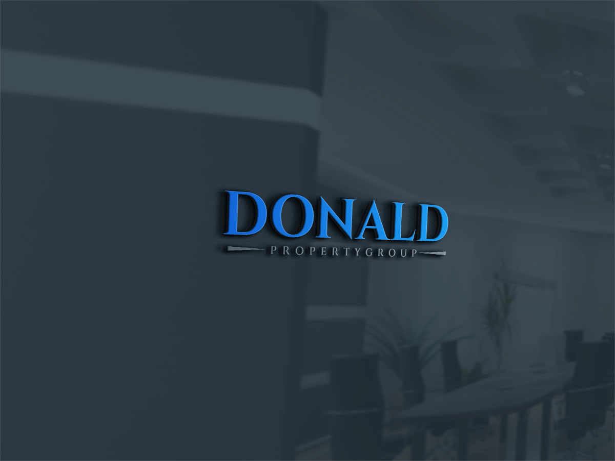 Logo Design by Atec for Donald Property Group | Design #9216152