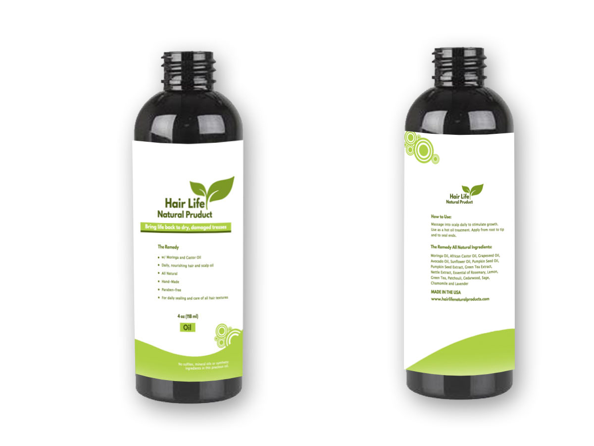 Label Design by Ruchi Pandeya for this project | Design #9231643
