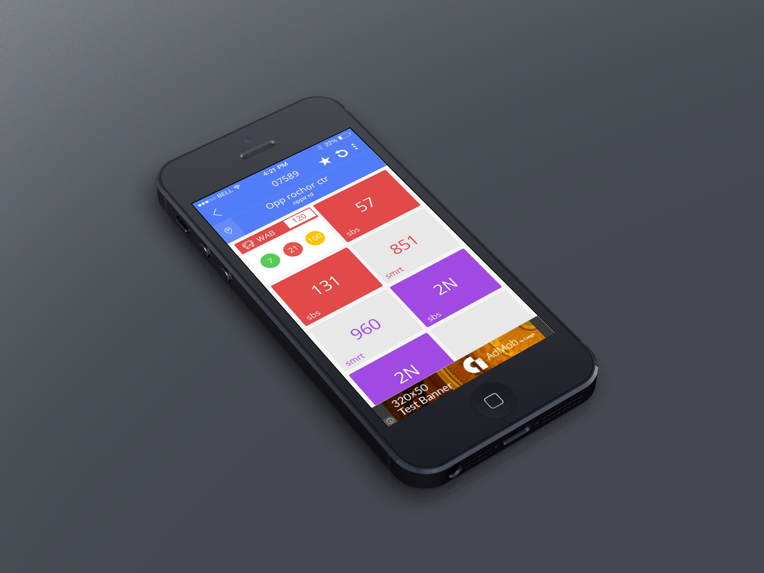 App Design by A Designs for this project | Design #9215459