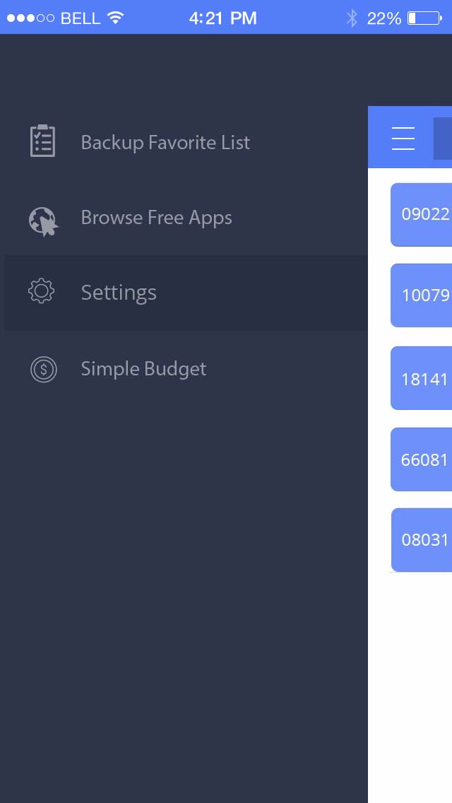 App Design by A Designs for this project | Design #9223040