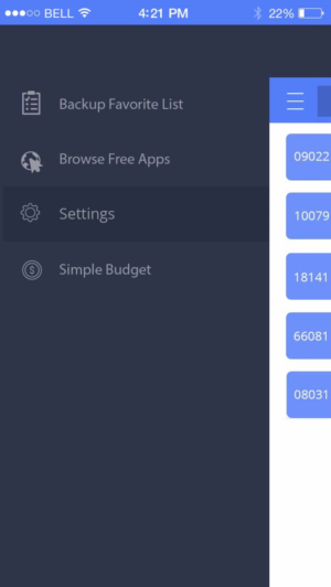 App Design by A Designs for this project | Design: #9223040