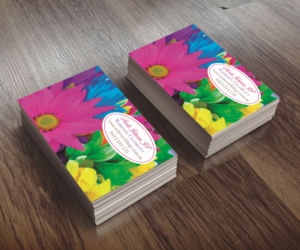 Nicole Johnson | Business Card Design by R M
