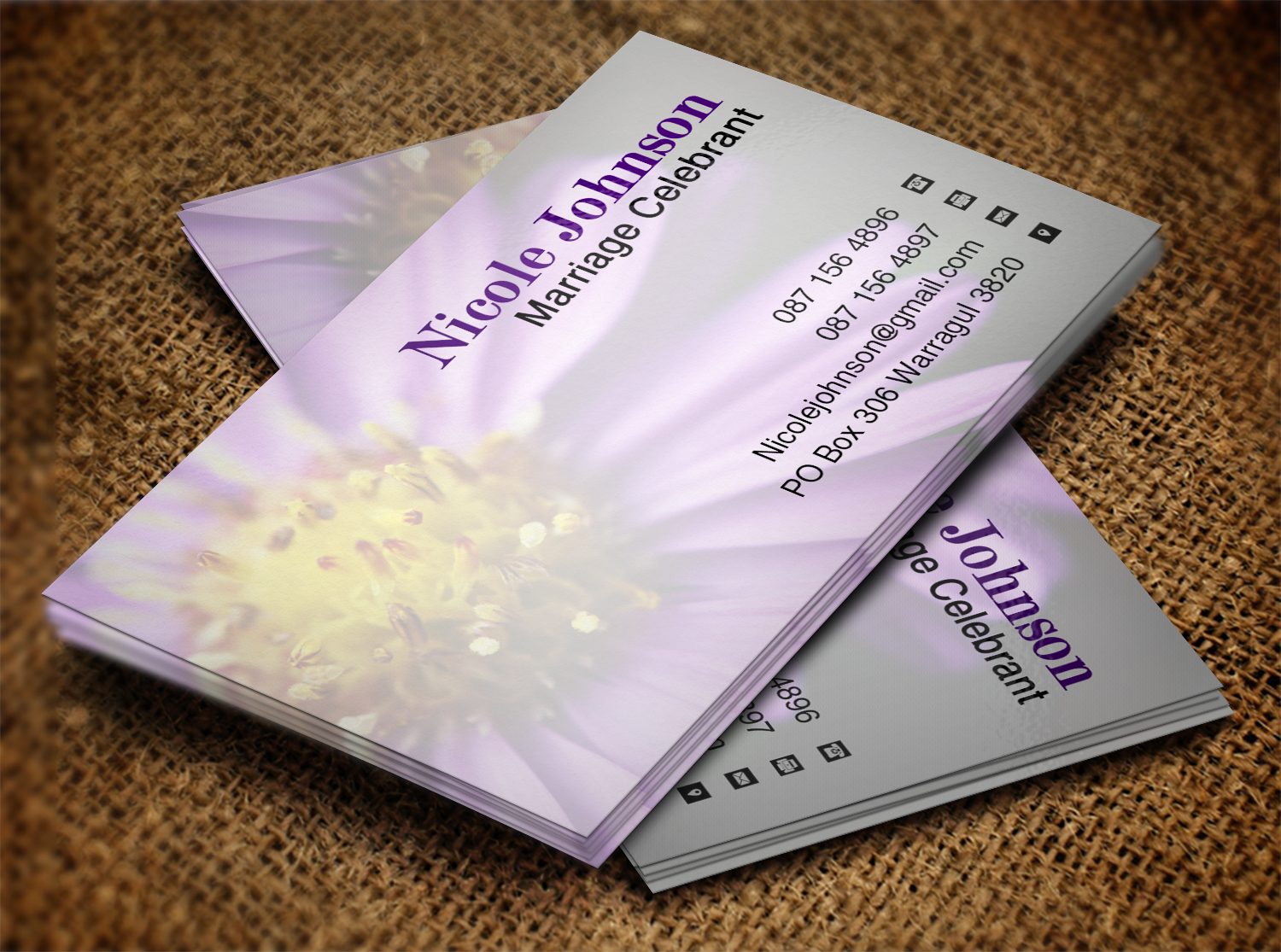 Business Card Design by Lanka Ama for Northern Beaches Conveyancing Service | Design #9211192