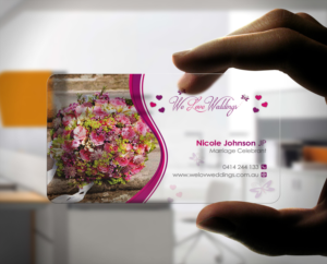 Nicole Johnson | Business Card Design by Stylez Designz