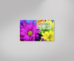 Nicole Johnson | Business Card Design by logodentity