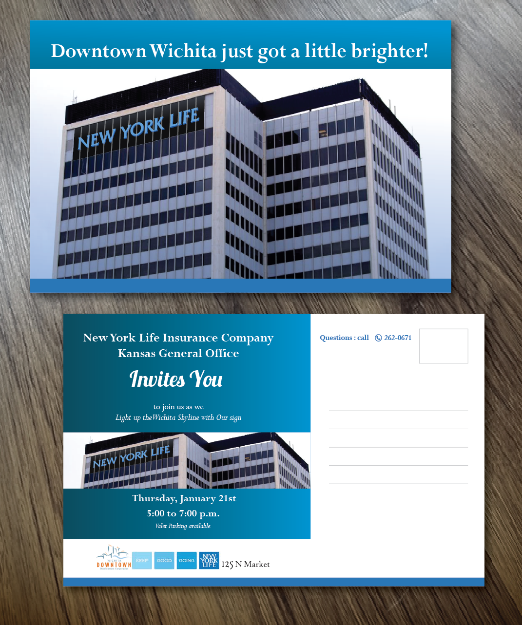 Design de Carte Postale par alex989 pour ce projet | Design #9225535