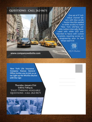 Postcard Design by creative.bugs for this project | Design: #9225770