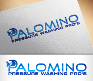 Logo Design by nivleik for Palomino Pressure Washing | Design: #9201000