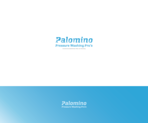 Logo Design by Tishert for Palomino Pressure Washing | Design: #9246058