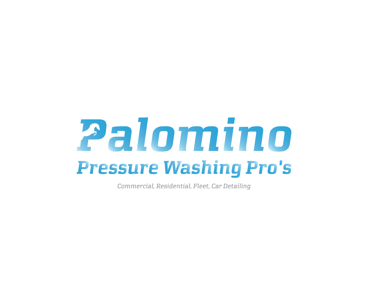 Logo Design by Tishert for Palomino Pressure Washing | Design #9251466