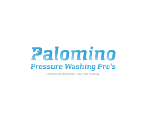 Logo Design by Tishert for Palomino Pressure Washing | Design: #9251466