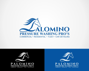 Logo Design by sumarnishadi for Palomino Pressure Washing | Design: #9238169