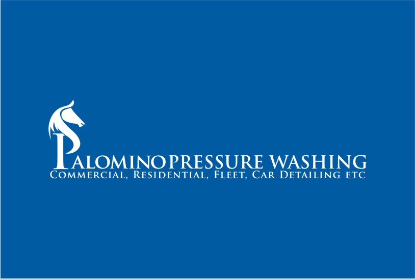 Logo Design by creative.bugs for Palomino Pressure Washing | Design #9219074